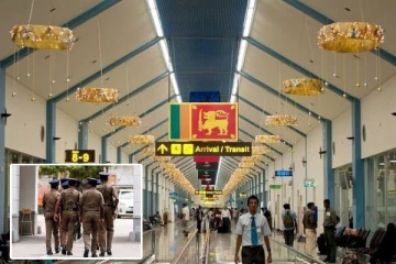 இலங்கையிலிருந்து தப்பியோட முயன்ற குற்றவாளி: மடக்கி பிடித்த பொலிஸார்