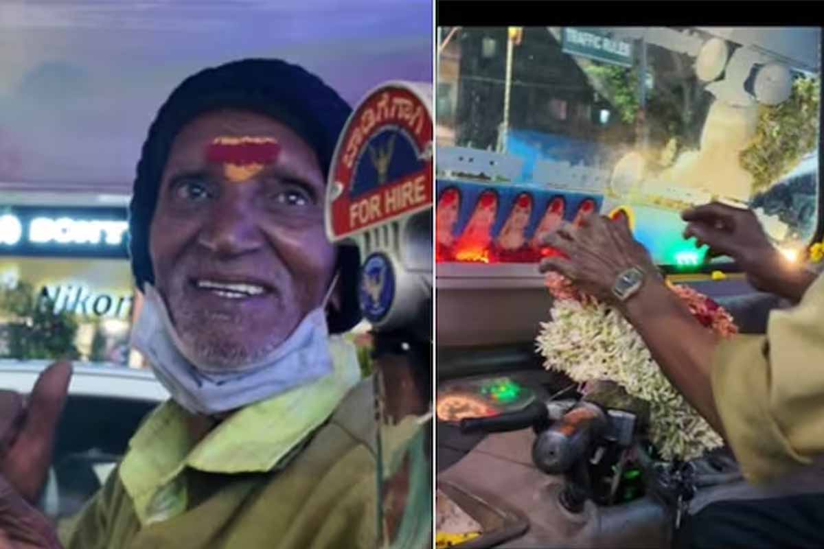 Viral Video: 8 ஆண்டுகளுக்கு முன் இறந்த மனைவிக்காக ஆட்டோ ஓட்டுநரின் நெகிழ்ச்சி செயல் | Viral Video Bengaluru Auto Driver Viral Video: 8 ஆண்டுகளுக்கு முன் இறந்த மனைவிக்காக ஆட்டோ ஓட்டுநரின் நெகிழ்ச்சி செயல் | Viral Video Bengaluru Auto Driver