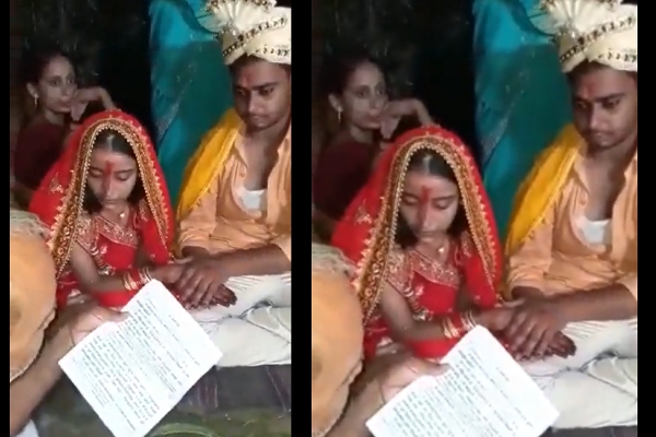 பீகாரில் மருத்துவரை கடத்திச் சென்று துப்பாக்கி முனையில் நடந்த கட்டாய திருமணம் - வைரலாகும் வீடியோ - தமிழ்நாடு