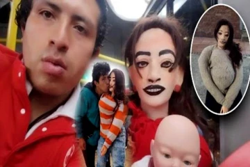 பொம்மையுடன் குடும்பம் நடத்தி குழந்தை பெற்ற இளைஞர்!