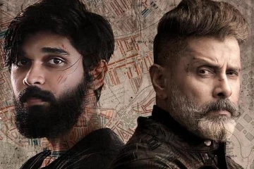 திடீரென விமானத்தில் ஏற்பட்ட கோளாறு! அதிர்ச்சிக்கு உள்ளான சீயான் 60 படக்குழு..