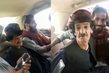 தாலிபான்களை கேலி செய்து வீடியோக்கள் வெளியிடும் பிரபல காமெடியனுக்கு நேர்ந்துள்ள கதி