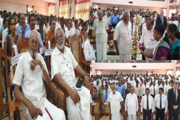 தேசிய கீதம் தமிழில் பாடப்படாதது மன வருத்தத்துக்குரியது : அமைச்சர் டக்ளஸ் தேவானந்தா கவலை