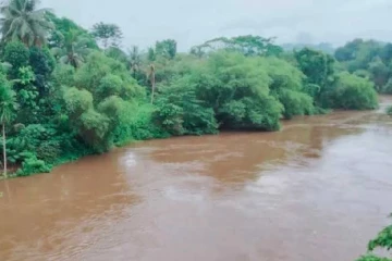 ලැබෙන වර්ෂාපතනය අධික වීමෙන් මේ ප්‍රදේශීය කොට්ඨාසවලට ගං වතුර තත්ත්වයක්
