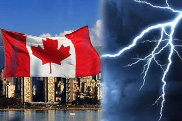 கனடாவில் மின்னல் தாக்கம் தொடர்பில் விடுக்கப்பட்ட எச்சரிக்கை