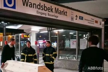 வேகமாக வந்த ரயில்... புலம்பெயர்ந்தோர் செய்த பயங்கர செயல்