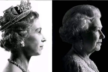 ලෝකප්‍රසිද්ධ රැජින අවසන් ගමන් යයි..