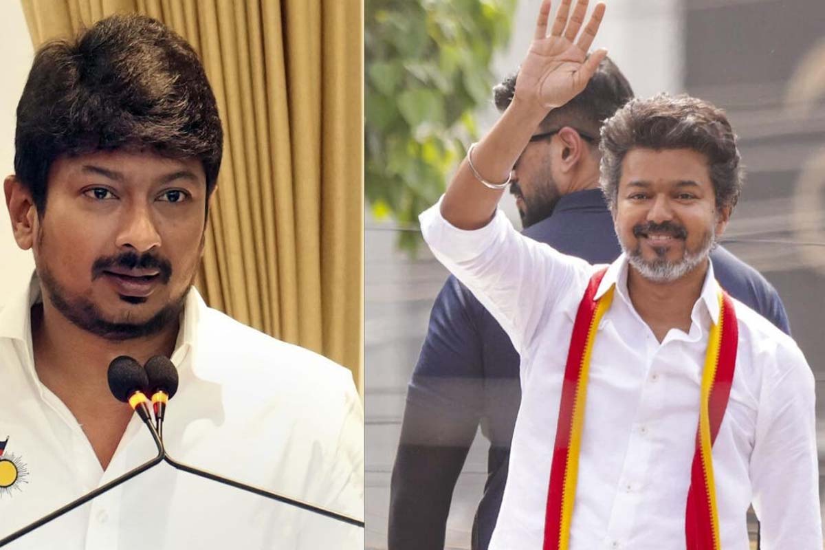 முதலமைச்சர் பேசிய வீர வசனம் தற்போது என்னாச்சு? உதயநிதி ஸ்டாலின் அதிரடி | Udhayanidhi Stalin Ask Vijay About Campaign