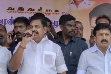 அதிமுகவை யார் சீண்டினாலும் அழிந்து போவார்கள் - எடப்பாடி பழனிசாமி பேச்சு