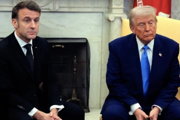 வெள்ளை மாளிகையில் டிரம்ப்-மக்ரோன் சந்திப்பு: செய்தியாளர் சந்திப்பின் போது நிகழ்ந்த சுவாரஸ்யம்!