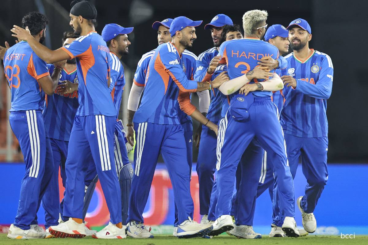 டி20 உலகக்கிண்ணம்... மூன்றாவது முறையாக வென்று இந்திய அணி சாதனை | T20 World Cup India Wins Third