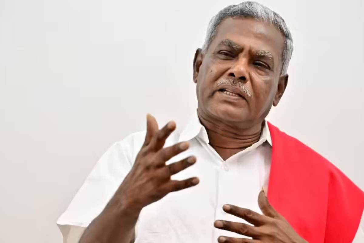 தமிழ்நாட்டில் ஸ்மார்ட் மீட்டர் திட்டத்தை கைவிட வேண்டும்; சிபிஎம் சண்முகம் வலியுறுத்தல் | Cpim Shanmugam Urge Tn Govt To Drop Smart Meter