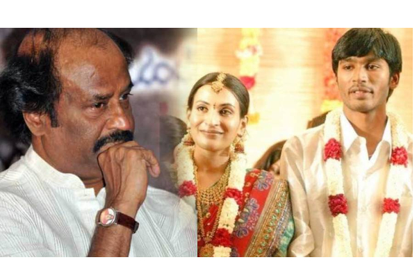 ‘என் மகளை அங்க கூட்டிக்கிட்டு போகாம இருந்திருந்தால் இவங்க கல்யாணம் நடந்திருக்காதுப்பா...’ - ரஜினி உருக்கம் - தமிழ்நாடு