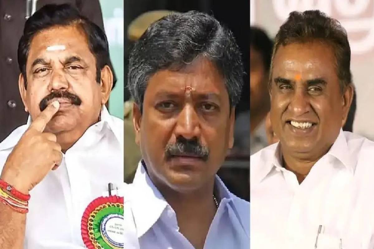 எடப்பாடிக்கு பேரதிர்ச்சி ; அதிமுக முக்கிய தலைவர்கள் விஜய் பக்கம்? | Tremors In Edappadi Key Aiadmk Leaders Vijay Side