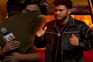 சரிகமப மேடையில் நடந்த சம்பவம்; திடீரென க்ஷாக்கான போட்டியாளர்கள்!