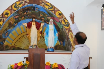 இயக்கச்சி றீச்சாவில் புதுப்பொலிவுடன் முல்லை ஓய்வகம் மற்றும் தேவாலயம் (Video)