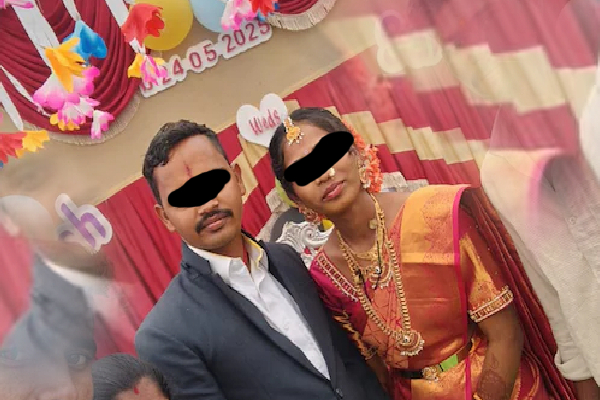 திருமணமாகி நான்கு மாதம்; கட்டிலின் கீழ் பெண்ணின் சடலம்; நடந்தது என்ன? | Husband Killed Wife Put Under The Bed Karnataka