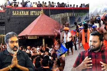 இலங்கை பக்தர்களுக்கே முன்னுரிமை:சபரிமலையில் நடப்பது என்ன...! (Video)