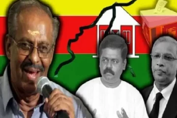 தமிழரசு கட்சித் தலைவர் மாவை மற்றும் மகனின் சர்ச்சைக்குரிய செயற்பாடு...கடுமையாக சாடும் தம்பிராஜா