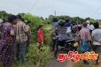 யாழ்.அராலியில் வயலுக்குள் பாய்ந்த பேருந்து!