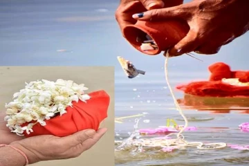 பூவாக மாறிய அஸ்தி: நடந்தது என்ன?
