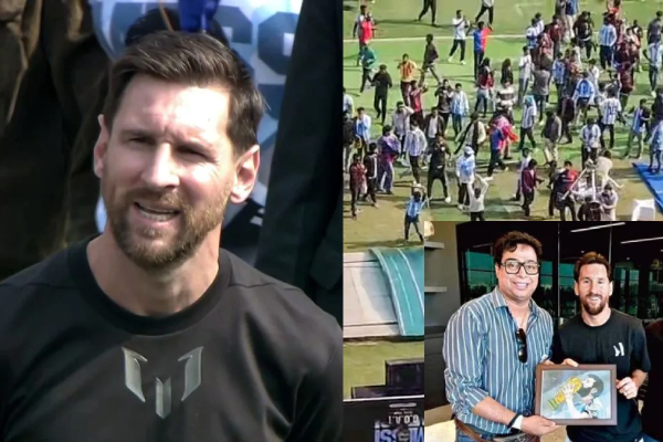 Lionel Messi Kolkata Salt Lake Stadium chaos, Messi India GOAT Tour 2025 fan unrest, Satadru Dutta arrested event mismanagement, Kolkata Police ticket refund directive Messi show, Mamata Banerjee reaction Messi event disorder, Argentina World Cup winner India visit Kolkata, Fans protest Rs 41,000 ticket Messi disappointment, Water bottles overpriced Salt Lake Stadium row, Crowd management failure Messi India football tour, Messi leaves Kolkata early security concerns Lionel Messi Kolkata Salt Lake Stadium chaos, Messi India GOAT Tour 2025 fan unrest, Satadru Dutta arrested event mismanagement, Kolkata Police ticket refund directive Messi show, Mamata Banerjee reaction Messi event disorder, Argentina World Cup winner India visit Kolkata, Fans protest Rs 41,000 ticket Messi disappointment, Water bottles overpriced Salt Lake Stadium row, Crowd management failure Messi India football tour, Messi leaves Kolkata early security concerns