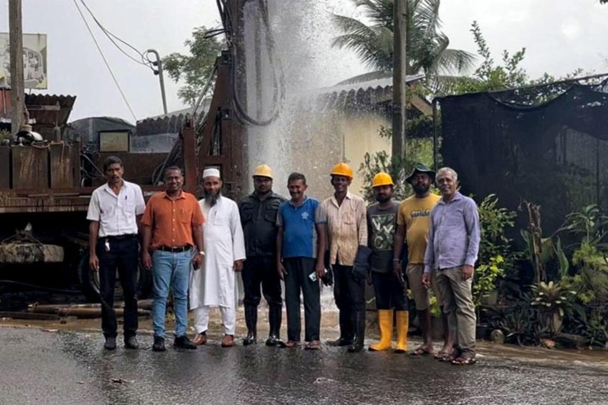 இலங்கையில் முதன்முறையாக மிகப்பெரிய நீர் ஆதாரம் கண்டுபிடிப்பு | Sri Lankas Largest Water Source Found இலங்கையில் முதன்முறையாக மிகப்பெரிய நீர் ஆதாரம் கண்டுபிடிப்பு | Sri Lankas Largest Water Source Found