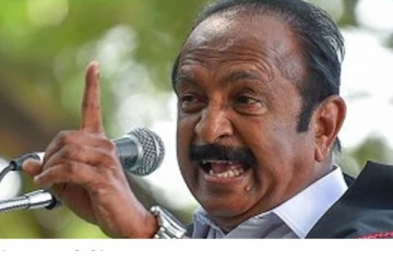 மேக தாது அணை விவகாரம் :தமிழகத்திற்கு அநீதி காட்டக் கூடாது வைகோ!