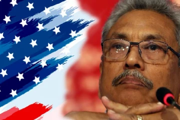 அமெரிக்காவுடன் நல்லுறவு -  கோட்டாயய வகுத்த வியூகம்