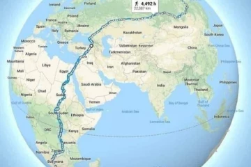 உலகின் மிக நீளமான பாதை