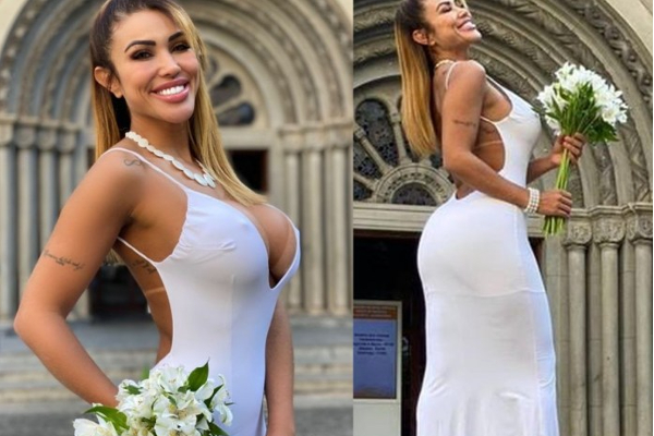 நண்பர்கள், உறவினர்கள் முன்னிலையில் தன்னை தானே திருமணம் செய்துகொண்ட விசித்திர பெண்! | World Viral News