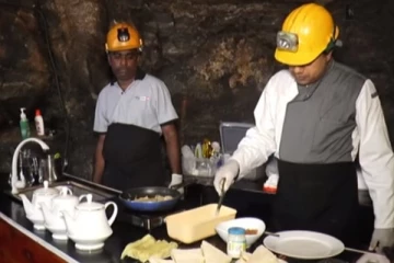 இலங்கையில் அமைக்கப்பட்டுள்ள முதலாவது நிலத்தடி உணவகம் !