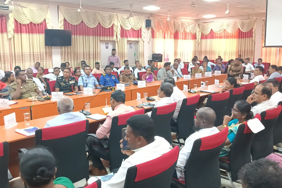 முல்லைத்தீவு மாவட்ட அபிவிருத்திக்குழு கூட்டம் | Mullaitivu District Development Committee Meeting