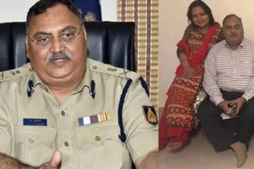 ரத்த வெள்ளத்தில் கிடந்த முன்னால் டிஜிபி; வாட்ஸ் அப் பதிவு - மனைவி, மகள் கைது