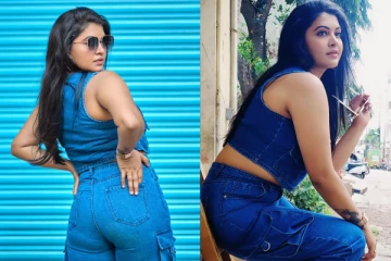 பிக் பாஸ் ரச்சிதா மாடர்ன் உடையில் வேற லெவல் போட்டோஷூட்