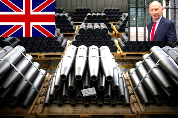 UK munitions factories, Britain war readiness, UK defense investment, British Army weapons production, UK drone factories 2026, 1.5 billion Pound defense plan, UK support for Ukraine, UK military explosives production, UK defense jobs creation, John Healey defense announcement