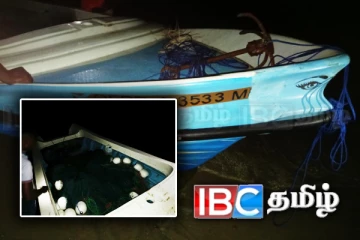 யாழில் மர்மமான முறையில் கரையொதுங்கிய படகு