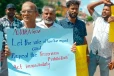 சங்கீதனை விடுதலை செய் ; கிளிநொச்சியில் ஆர்ப்பாட்டம்