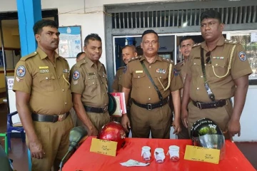 மட்டக்களப்பில் சூட்சுமமான முறையில் கொள்ளையில் ஈடுபட்ட இருவர் கைது