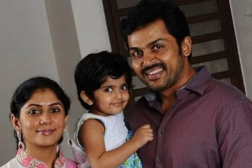 நடிகர் கார்த்தியின் மகள் உமயாளா இவர்... நன்றாக வளர்ந்துவிட்டாரே