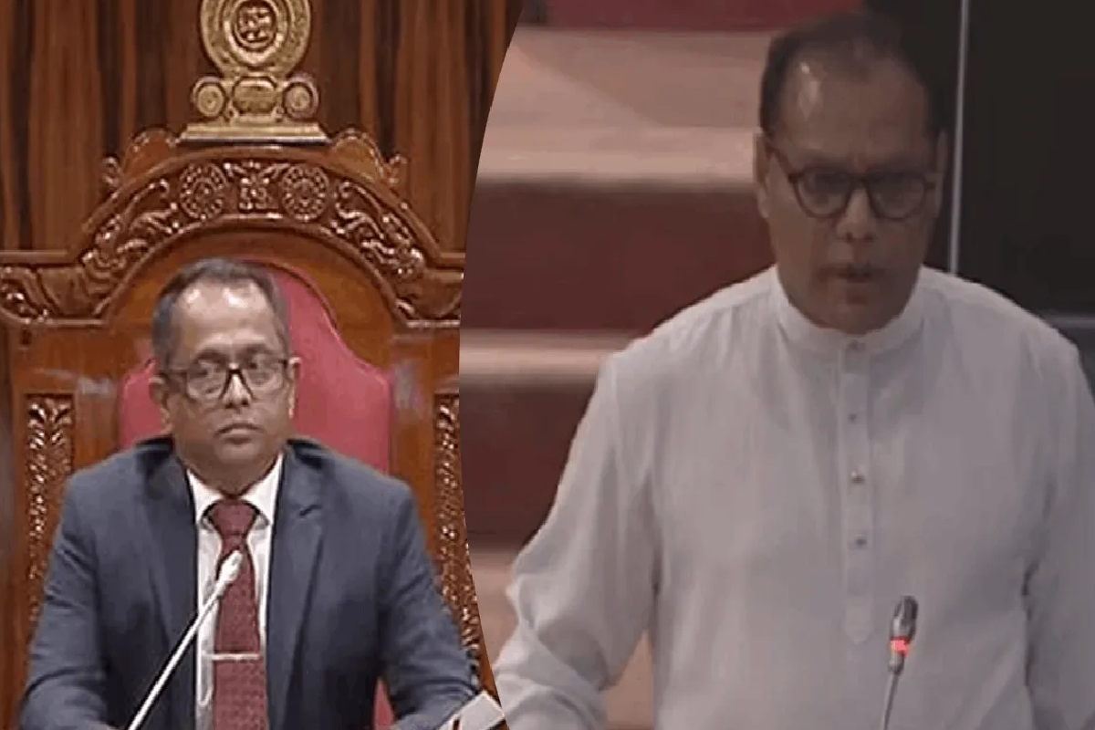 அரச சொத்து துஷ்பிரயோகம்; தயாசிறி ஜயசேகர- சபாநாயகர் கடும் வாக்குவாதம் | Misuse State Property Heated Argument Parliament