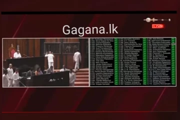 පාර්ලිමේන්තුවේ හදිසි ඡන්දයක්...එහි ප්‍රතිඵලයෙන් සිදු වූ දේ මෙන්න(UPDATE)