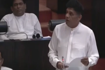 ඉරානෙට ගහපු එක ලොකු වරදක් - සජිත් පර්ලිමේන්තුවේ දී කට අරියි