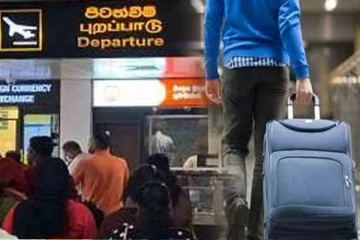 இலங்கையிலிருந்து வெளியேறும் இளைஞர்கள்