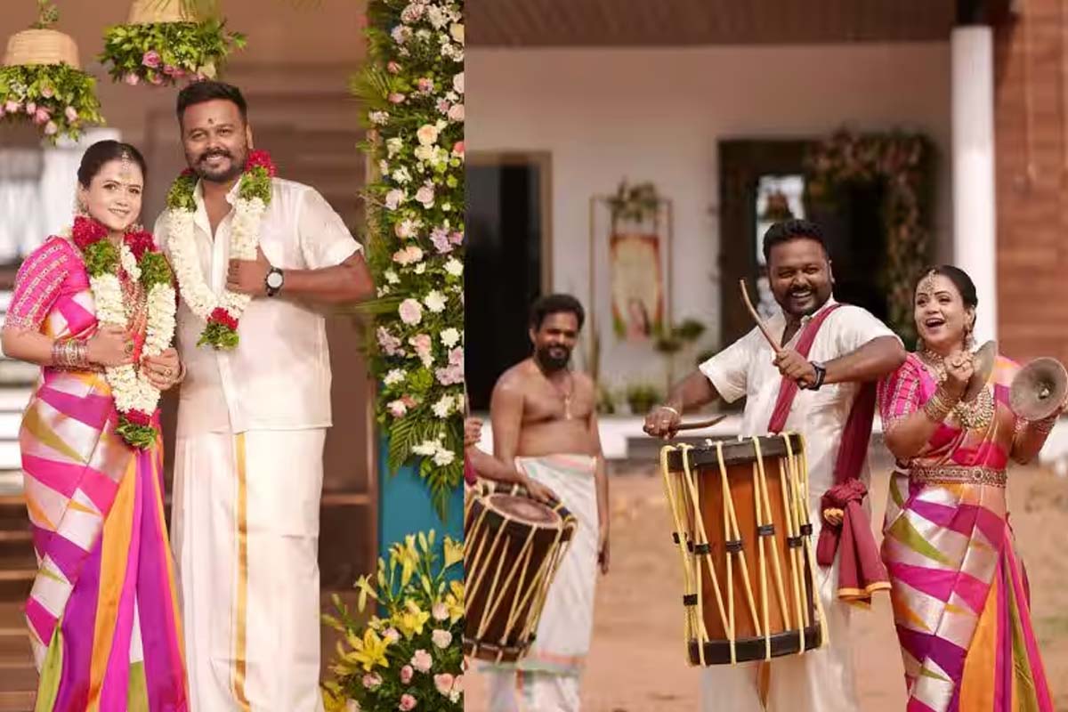 மணிமேகலையின் புதிய வீடு... இணையத்தை ஆக்கிரமிக்கும் புகைப்படம் | Anchor Manimegalai Hussaian New House Ceremony