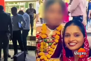 "මට ගොඩක් කරදර වුණා" බිරිදගේ කරදරේ ඉවසන්න බැරි සැමියා මහපාරෙම වෙඩි තියලා පොලිසියට භාර වෙලා