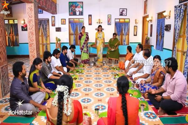 உண்மையை மறைத்த கோமதி-மீனாவிற்கு, பாண்டியன் செந்தில் கொடுத்த தண்டனை... பாண்டியன் ஸ்டோர்ஸ் 2 சீரியல் | Pandian Stores 2 Serial January 28Th Episode