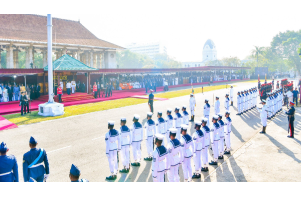 சுதந்திர தின நிகழ்வில் மட்டுப்படுத்தப்பட்ட நிகழ்ச்சிகள் : அரசை சாடும் விமல் வீரவன்ச | Wimal Weerawansa Independence Day Sri Lanka