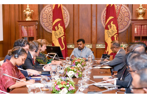 அனர்த்தத்தால் பாதிக்கப்பட்டவர்களை அவசரமாக சந்தித்த சர்வதேச நாணய நிதிய இயக்குநர் | Imf Chief Kristalina Georgieva