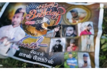 காட்டுக்குள் கொண்டாட்டம் ; “ஆவா’’ குழுவைச் சேர்ந்த 16 பேரை  அள்ளிச்சென்ற பொலிஸார்!